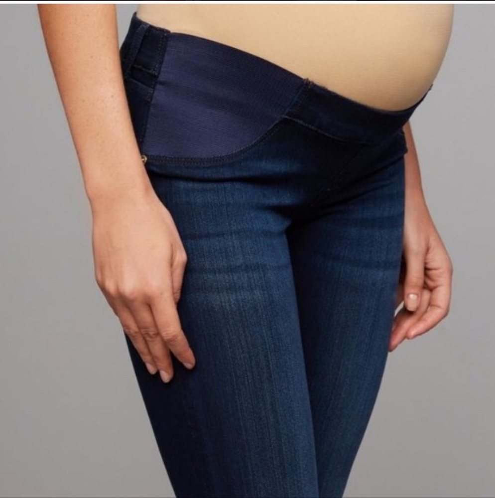 DL1961 Under Belly Jess Maternity Jeans Blue Skinny Sz.26